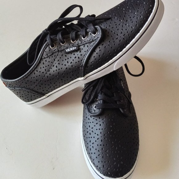 Van's Ultracush Women's Black Sneakers GUC SIZE 8 - Picture 8 of 9